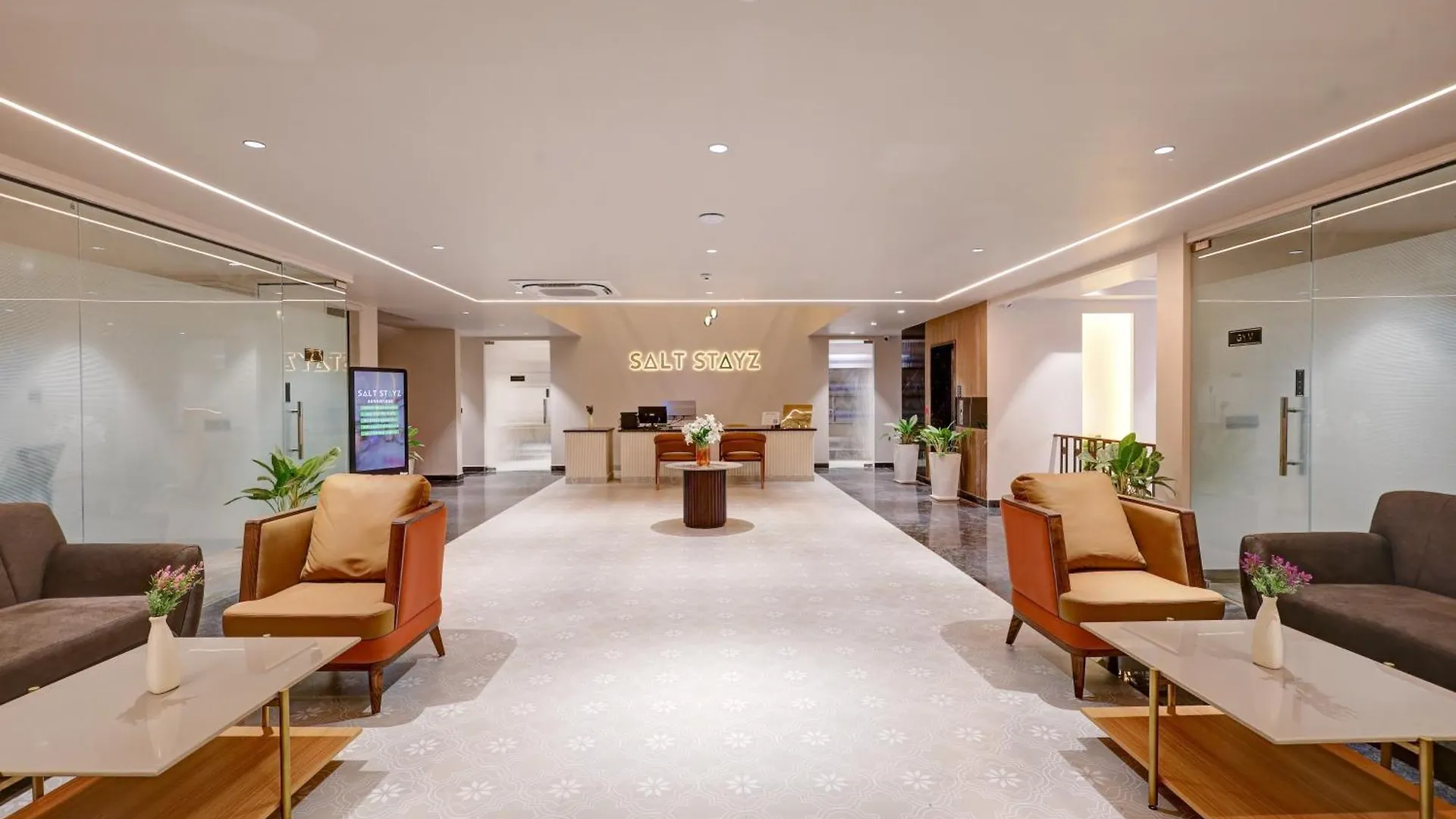 Saltstayz Premier - Golf Course Road & Sector 42 Gurgaon 4*,