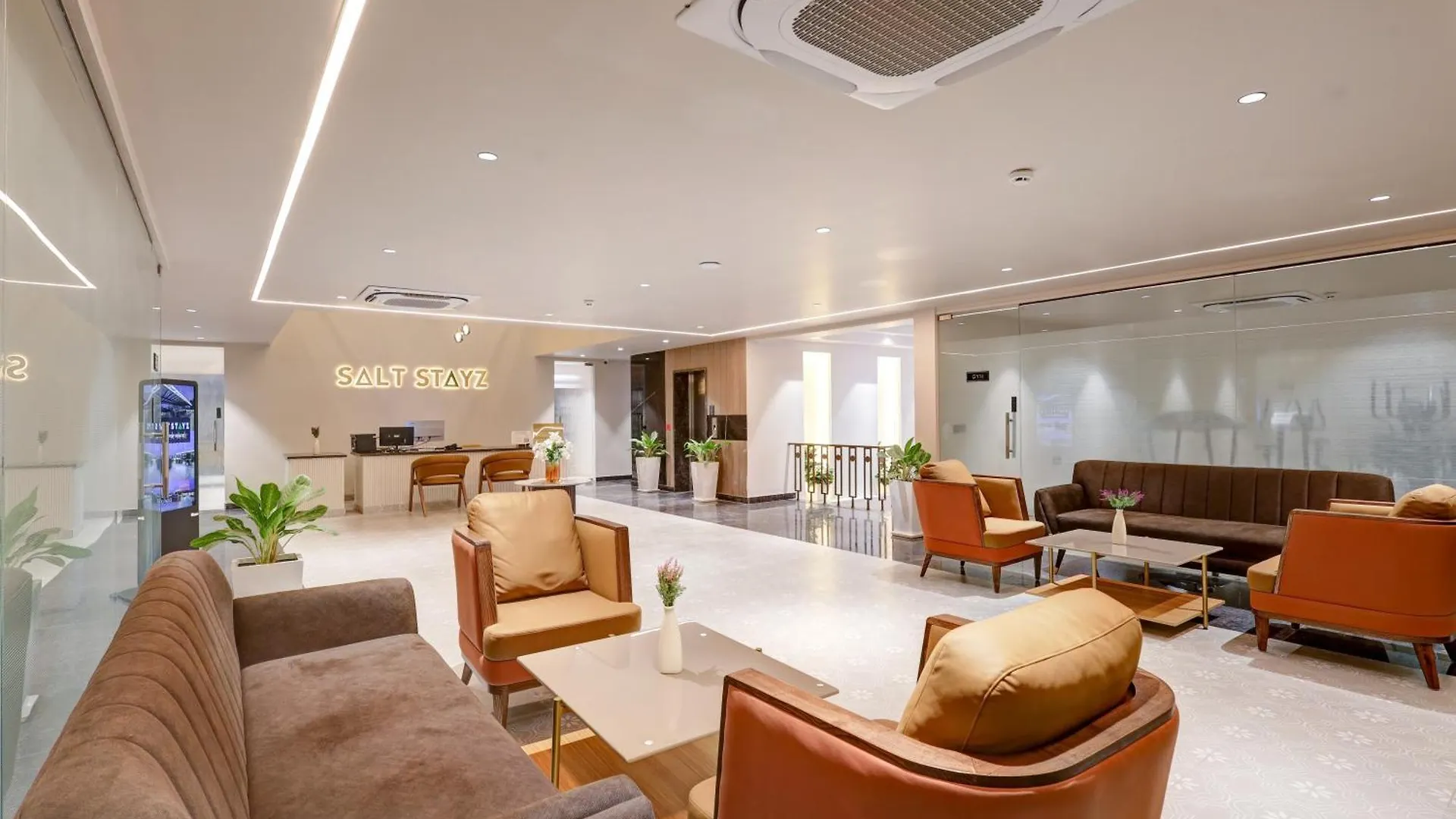 Saltstayz Premier - Golf Course Road & Sector 42 Gurgaon Hotel