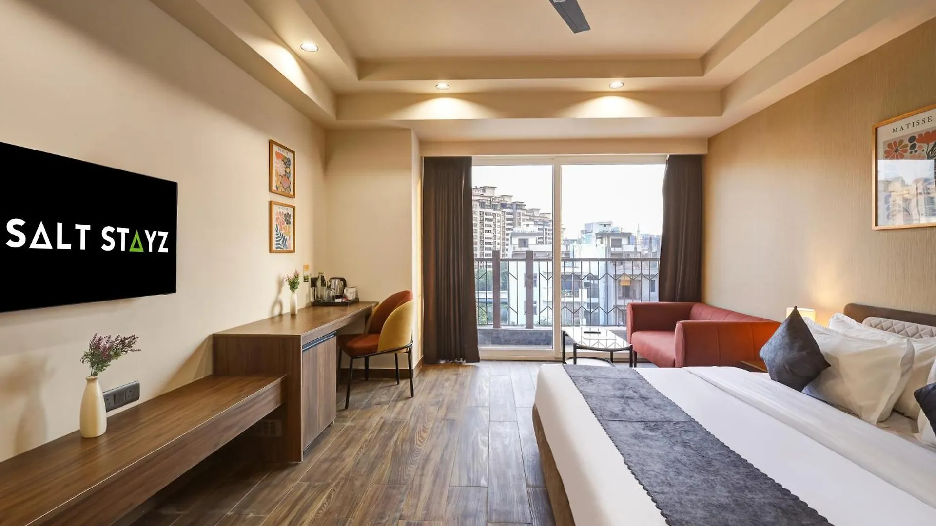 **** Hotel Saltstayz Premier - Golf Course Road & Sector 42 Gurgaon Índia