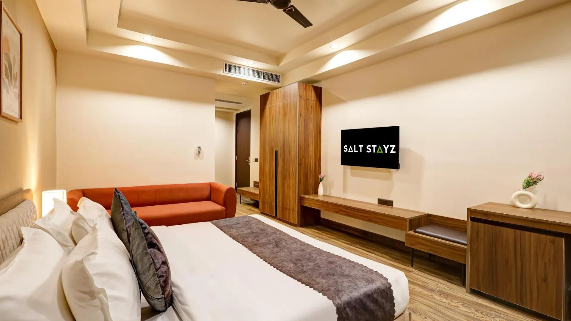 Saltstayz Premier - Golf Course Road & Sector 42 Gurgaon Hotel