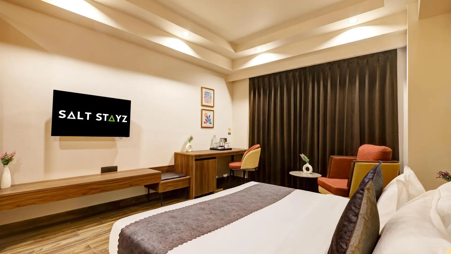 Saltstayz Premier - Golf Course Road & Sector 42 Gurgaon Hotel