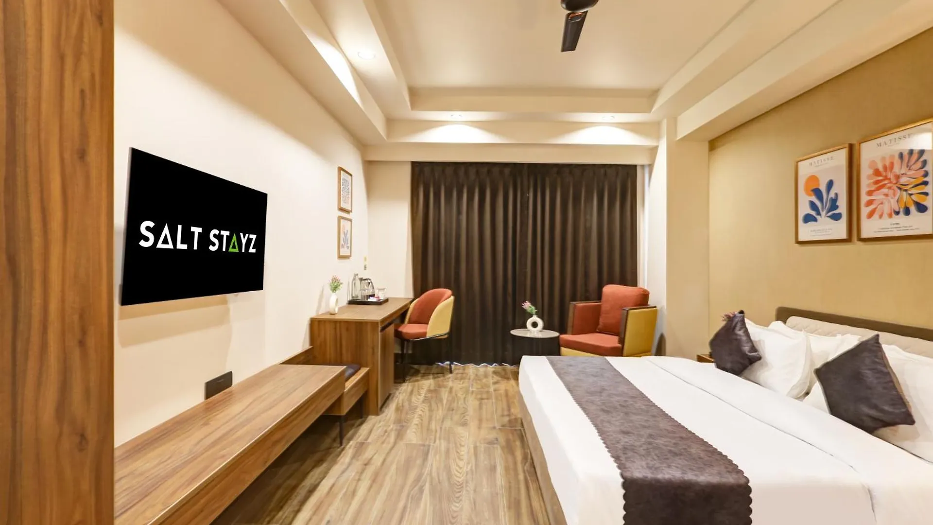 Saltstayz Premier - Golf Course Road & Sector 42 Gurgaon Índia