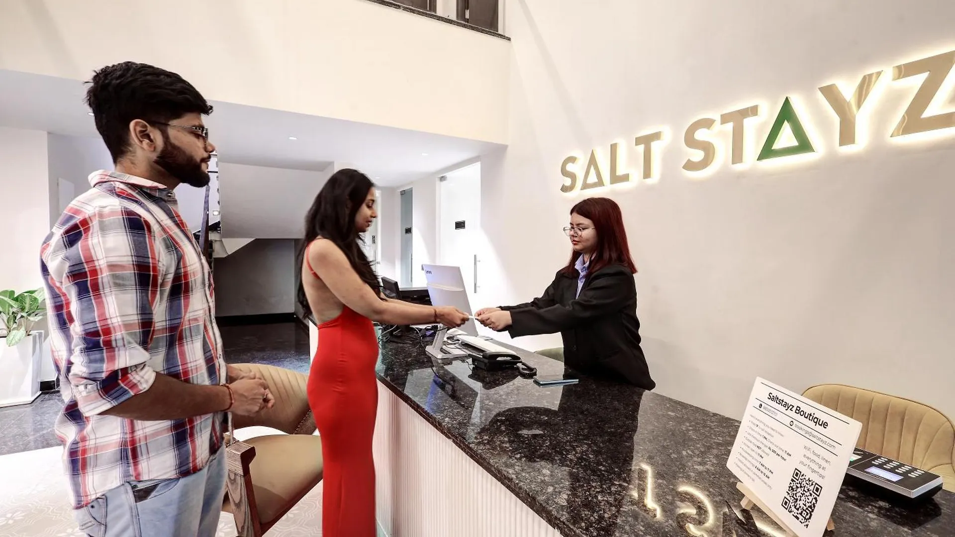 Saltstayz Premier - Golf Course Road & Sector 42 Gurgáon Indie