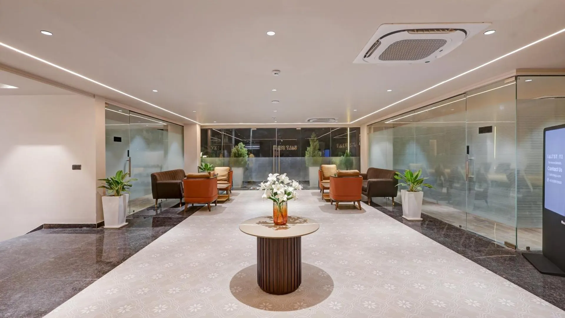 **** Hotel Saltstayz Premier - Golf Course Road & Sector 42 Gurgáon Indie