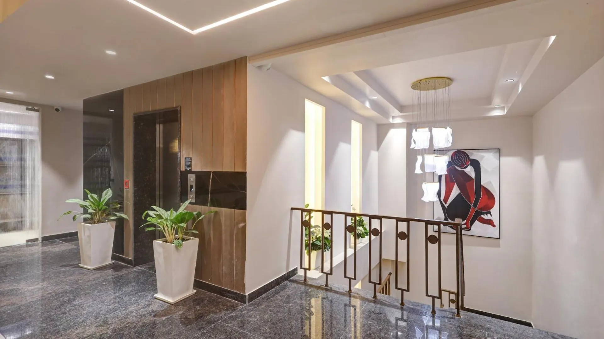 **** Hotel Saltstayz Premier - Golf Course Road & Sector 42 Gurgáon Indie